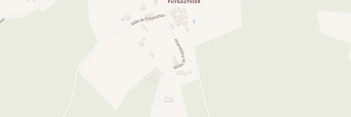 Plan du 578 Rte de Puygauthier à Sanilhac