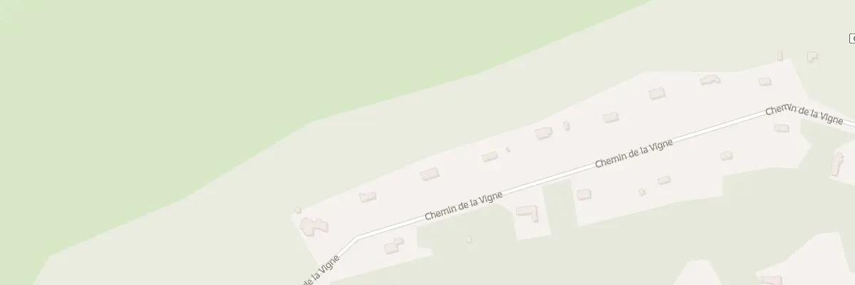 Plan du 16 Che de la Vigne à La Houssaye