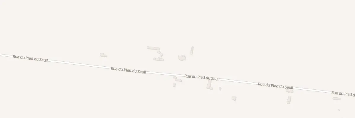 Plan du 4 Rue du Pied du Seuil aux Baux-de-Breteuil