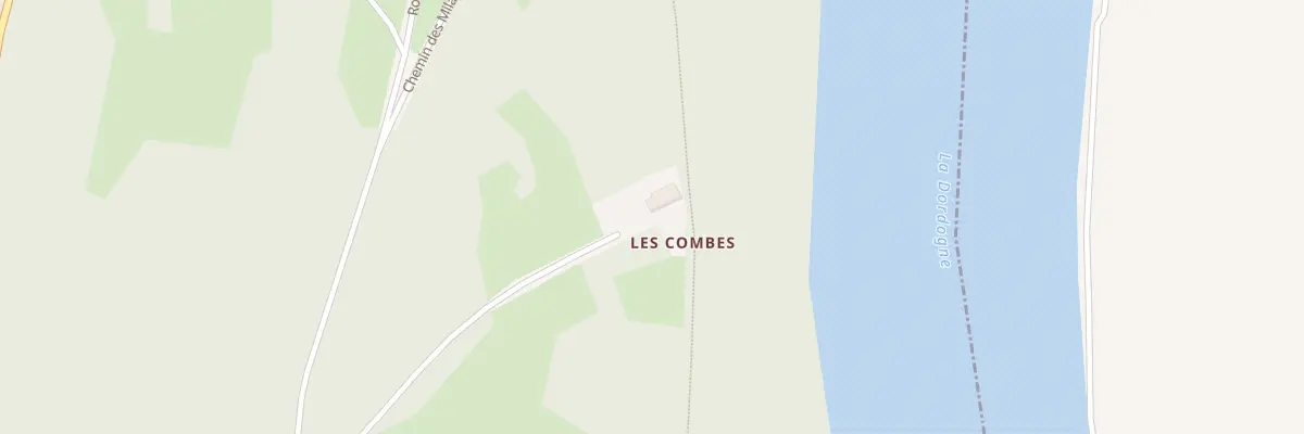 Plan du 510 Rte du Banconnau à Mauzac-et-Grand-Castang