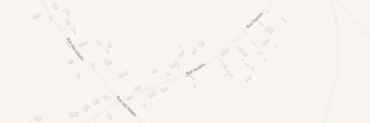 Plan du 8 Rue Asniers au Fidelaire