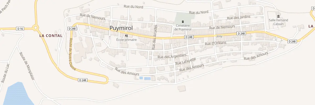 Plan du 24 Rue d’Orléans à Puymirol