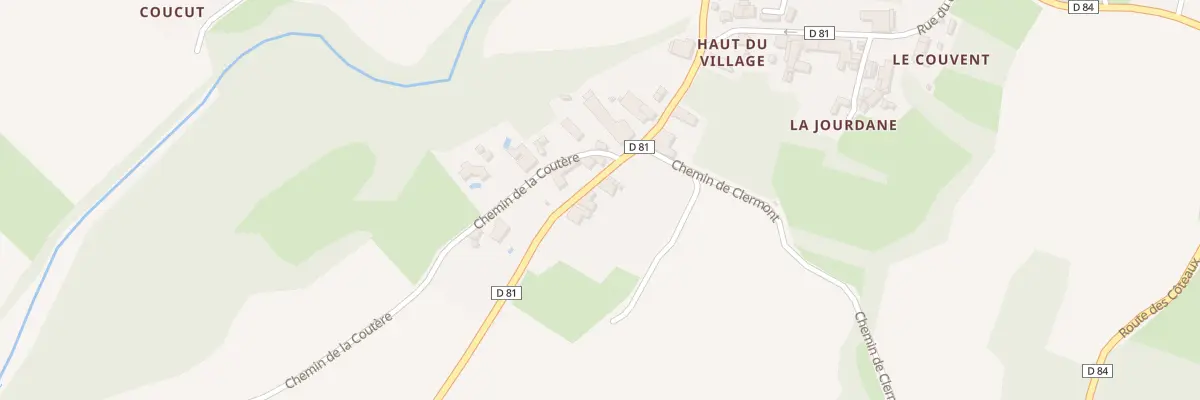Plan du 53 Haut du Village à Saint-Laurent