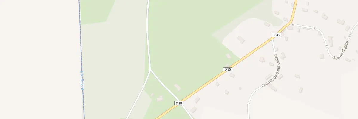Plan du 158F La Glacière à La Houssaye