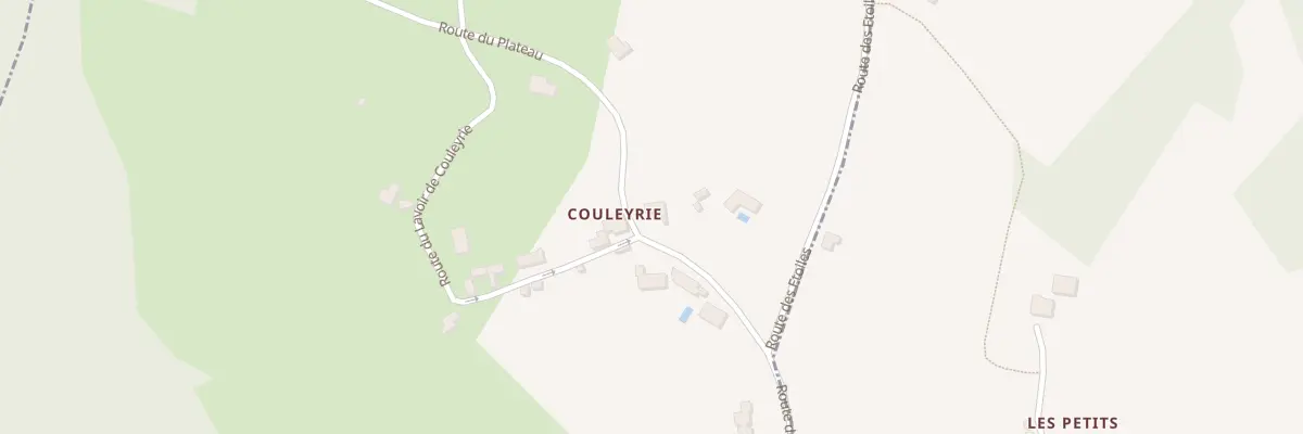 Plan du 46 Couleyrie à Pontours