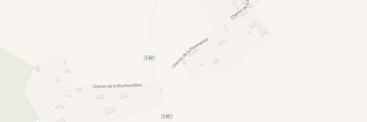 Plan du 31 Che de la Pommeraie à Bourth