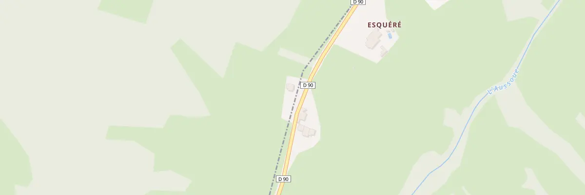 Plan du 32A Sarraspiouse à Montbernard