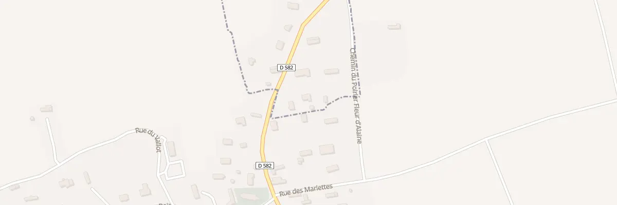 Plan du 1155 Rte de Saint-Paul à Saint-Éloi-de-Fourques