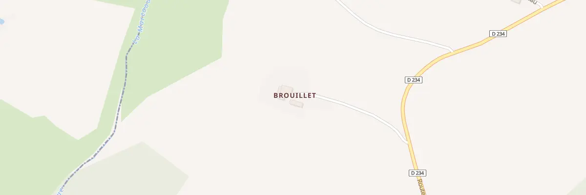 Plan du 5030 Drouillet à Sabaillan