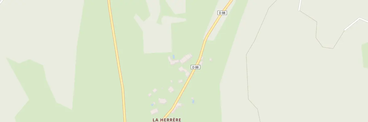 Plan de La Herrere à Pointis-Inard