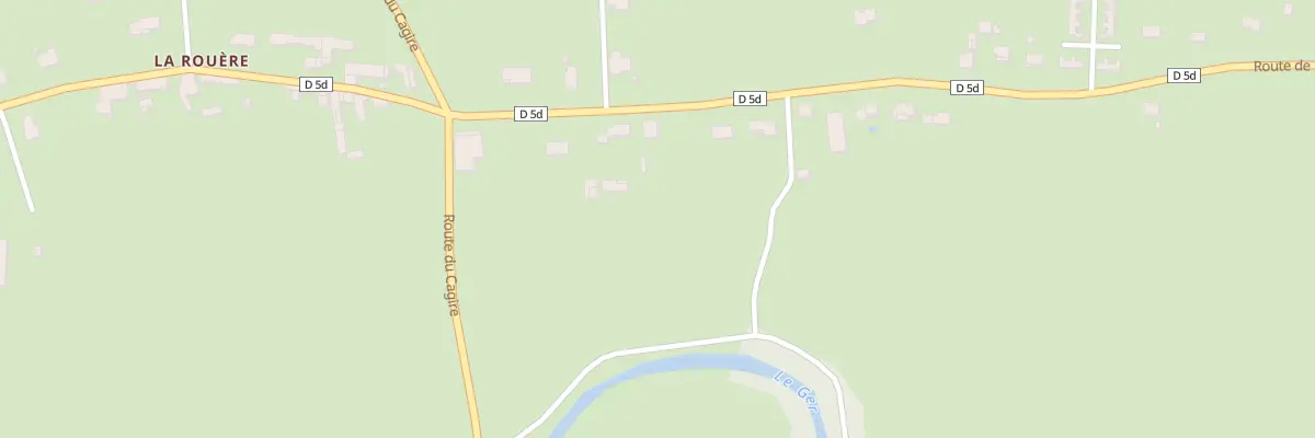 Plan du 27 Rte de Rieucazé à Pointis-Inard
