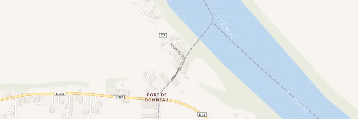 Plan du 137 Rte du Port de Bonneau à Saint-Sixte