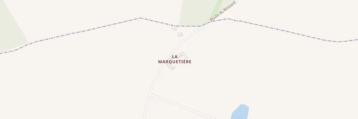 Plan du 109 La Marquetière à Paulmy