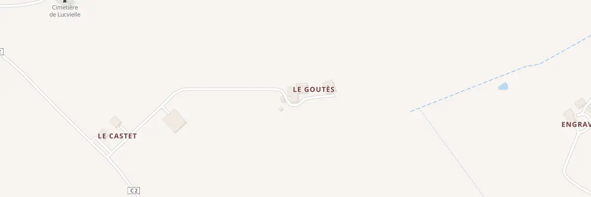 Plan du 5118 Au Castet à Saint-Sauvy