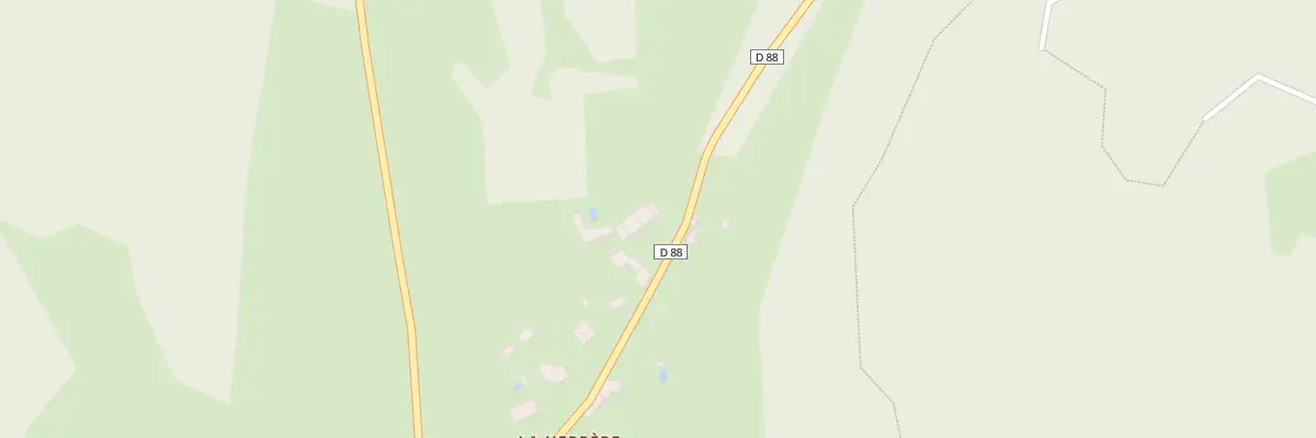 Plan du 260 La Herrere à Pointis-Inard