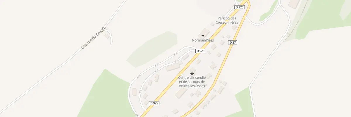Plan du 6T Rue Jason Berger à Veules-les-Roses