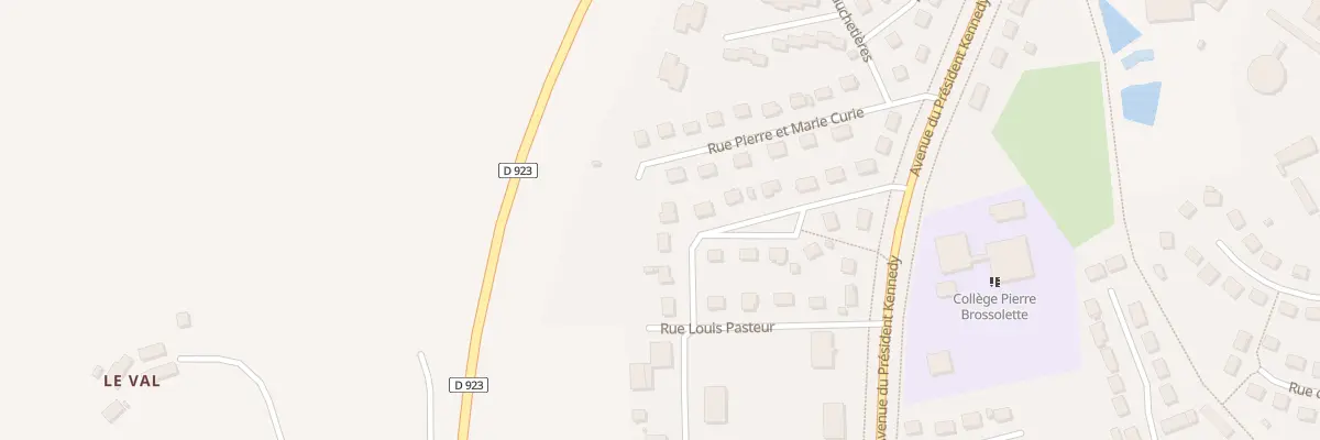 Plan du 14 Rue Léon Blum à Nogent-le-Rotrou