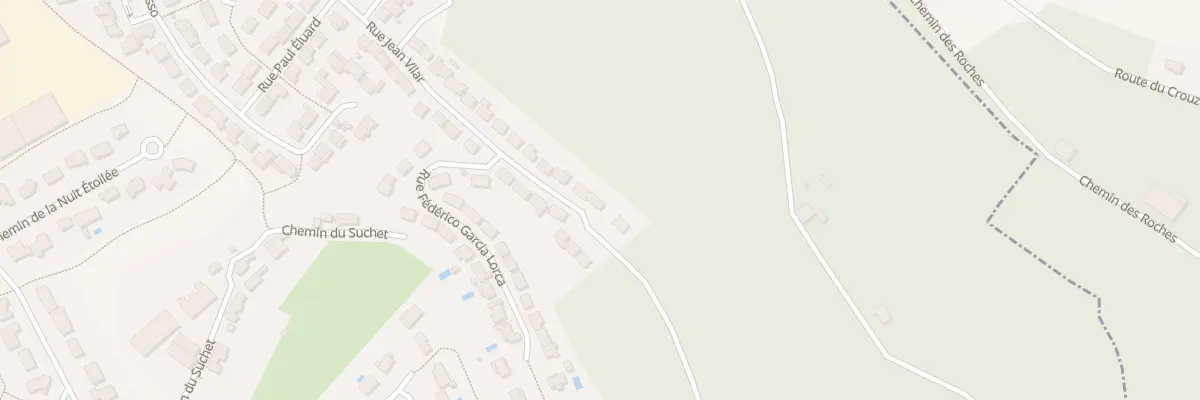Plan du 25 Rue Jean Vilar à Boulazac Isle Manoire
