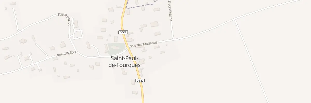 Plan du 3 Rue des Mariettes à Saint-Paul-de-Fourques
