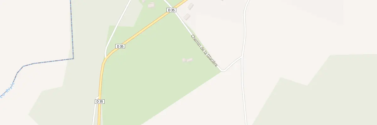 Plan du 2 Che de la Glaciere à La Houssaye