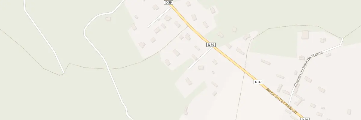 Plan du 138 Rte du Bec-Hellouin à La Neuville-du-Bosc