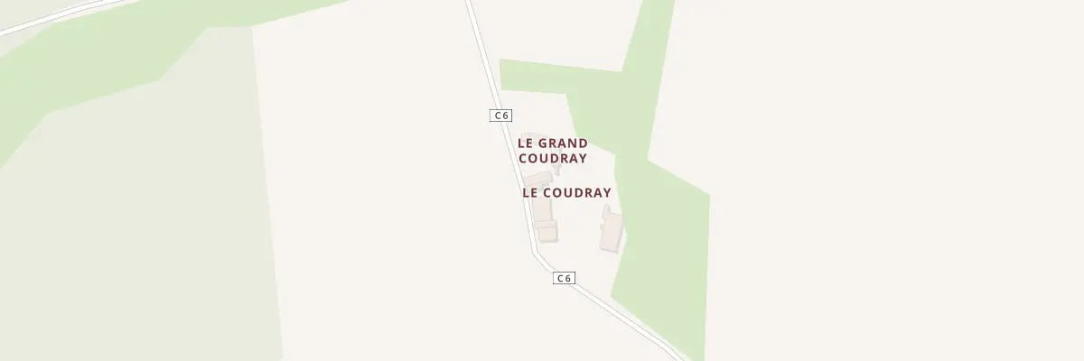 Plan du 5077 Le Coudray à Marolles-lès-Saint-Calais