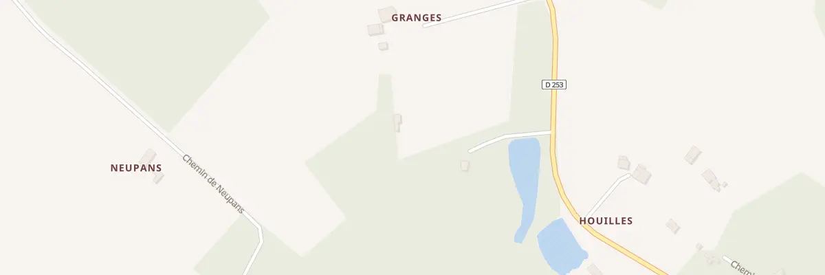 Plan du 59 Saint Quintin à Savignac-sur-Leyze