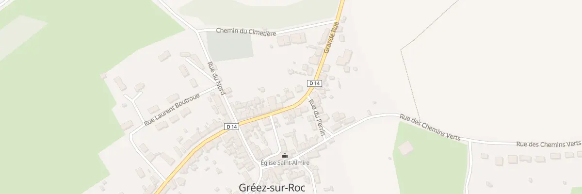 Plan du 45 Gr Grande Rue à Gréez-sur-Roc