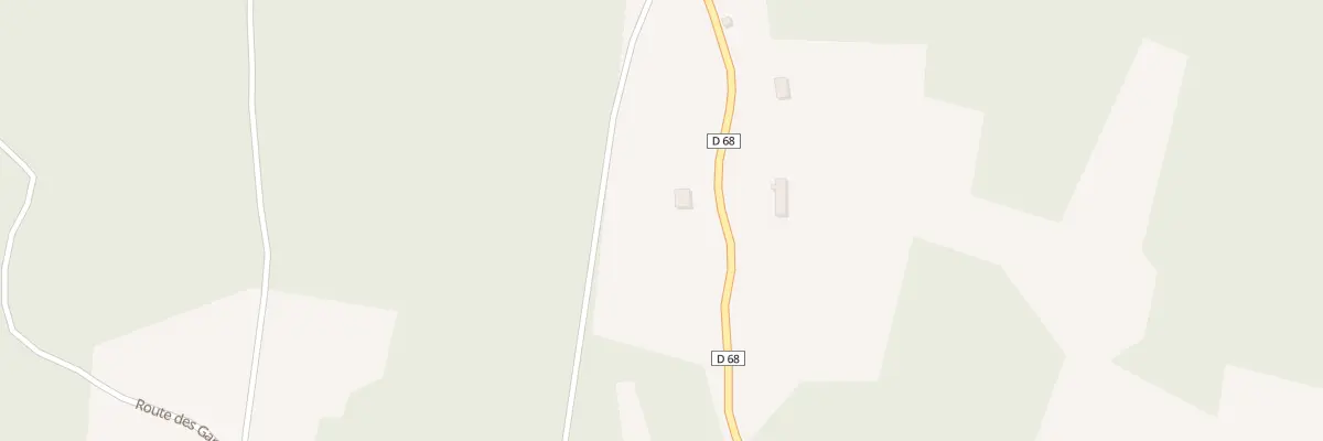 Plan du 888 Rte de la Croix de la Floque à Saint-Pierre-de-Côle