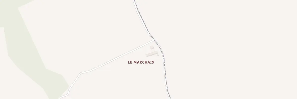 Plan du 38 Le Marchais aux Hayes