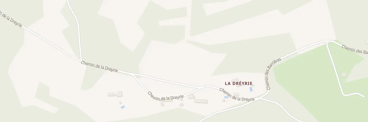 Plan du 26 La Dredie Nord à Pezuls