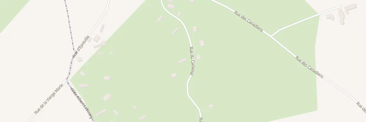 Plan du 370 Rue du Cansorel à Bourg-Achard