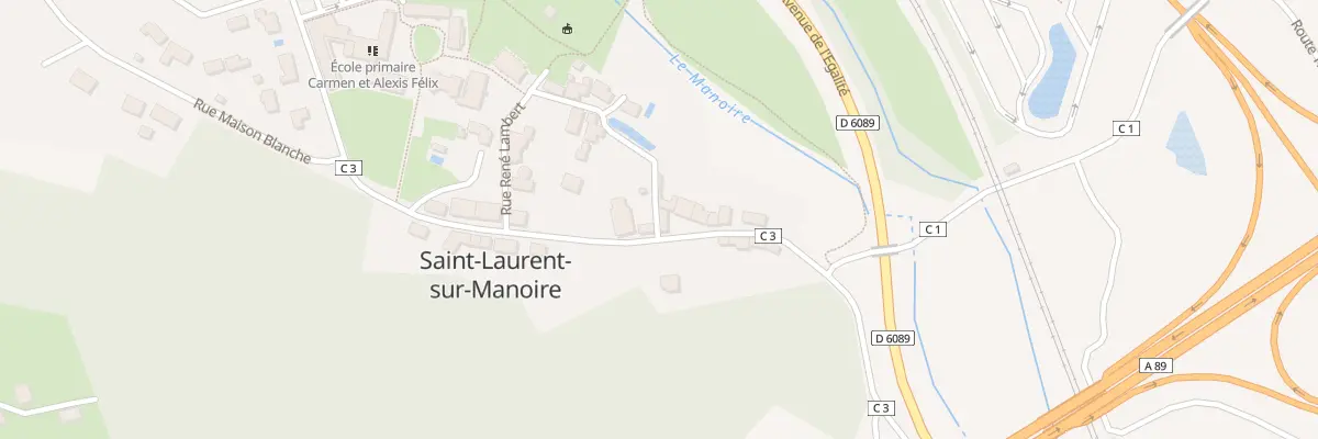 Plan du 99 Le Bourg St Laurent à Sainte-Croix-de-Mareuil