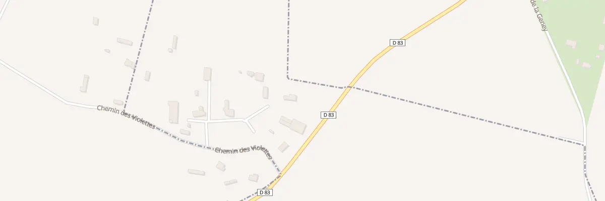 Plan du 353 Rte de la Tomberie aux Monts du Roumois