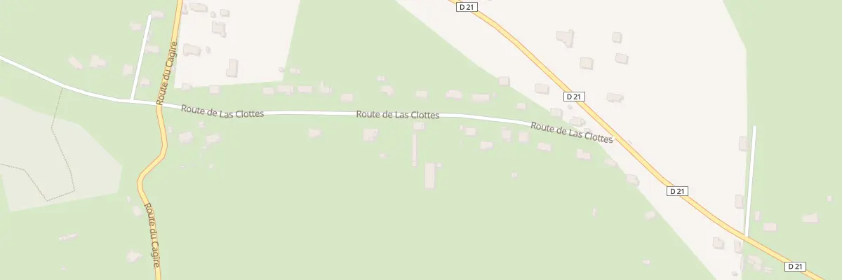 Plan du 19 Rte de Las Clottes à Pointis-Inard