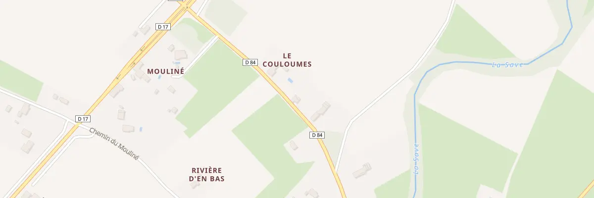 Plan du 130 Le Couloumes à Saint-Laurent