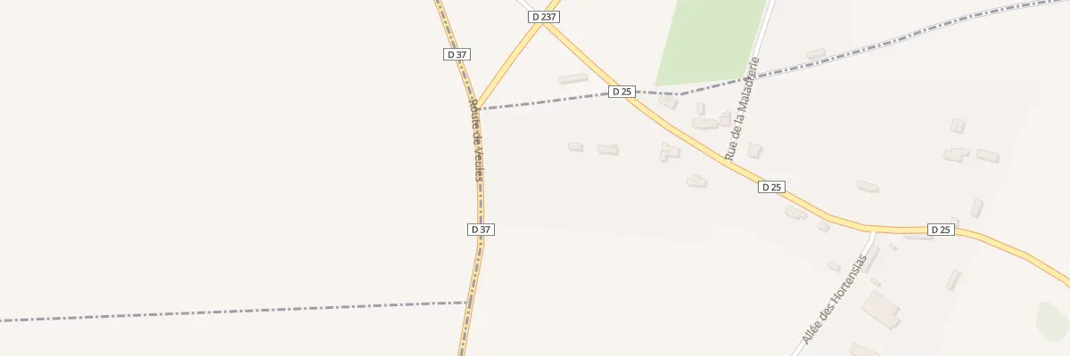 Plan du 6 Rte de Veules à Gonzeville