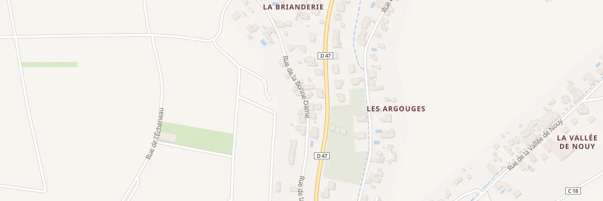 Plan du 26 Rue de la Bonne Dame à Vouvray
