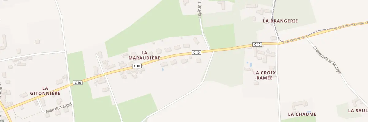 Plan du 19 Rte de Ciran à Cussay