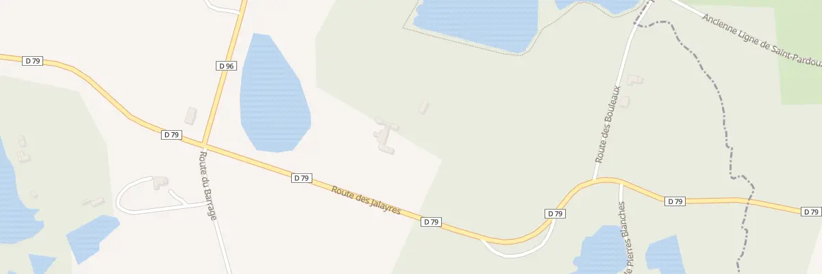 Plan du 3099 Rte des Jalayres à Champs-Romain