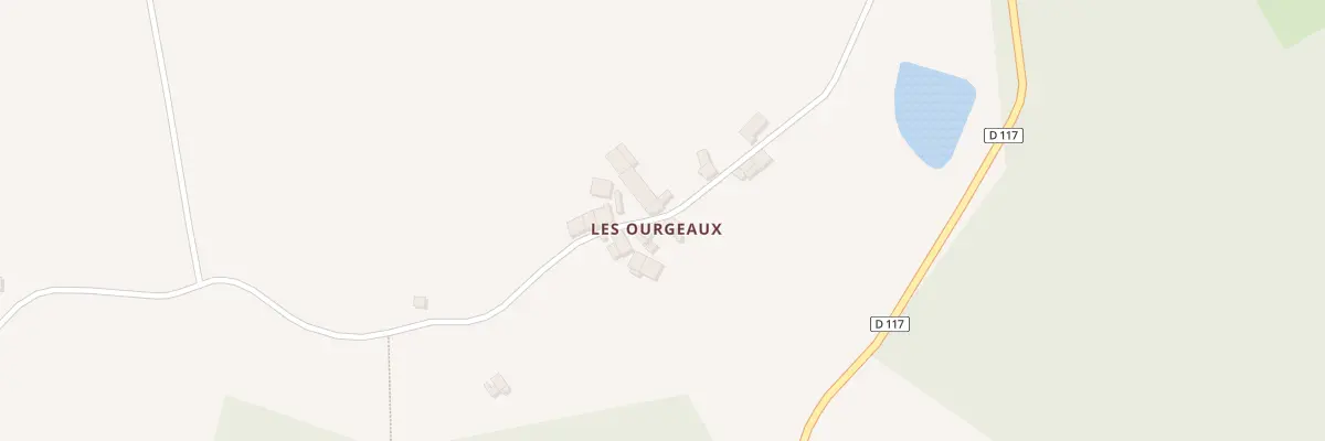 Plan du 12 Les Ourgeaux à Saint-Mathieu