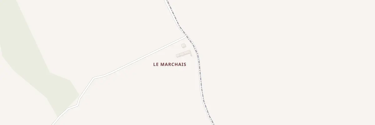 Plan du 127 Le Marchais aux Hayes