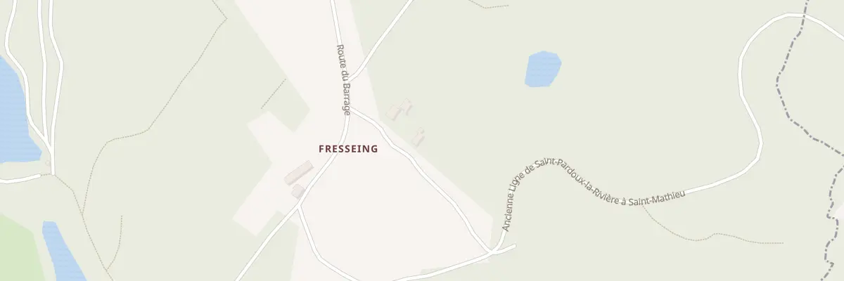 Plan du 81 Imp de Fresseing à Champs-Romain