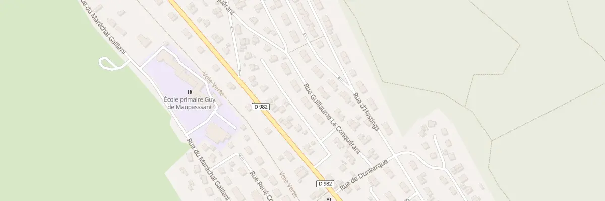 Plan du 145 Rue Guillaume le Conquerant au Trait