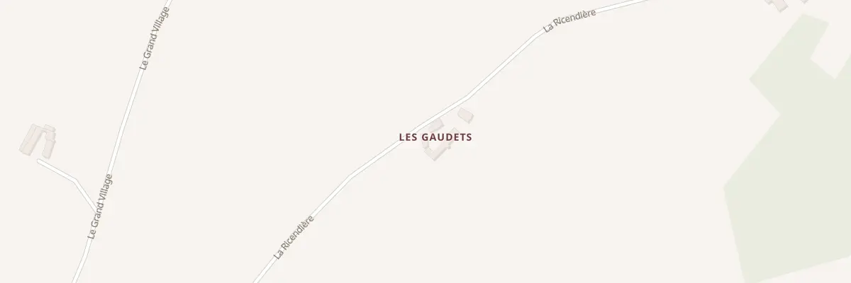 Plan du 178 Les Godets à Barrou