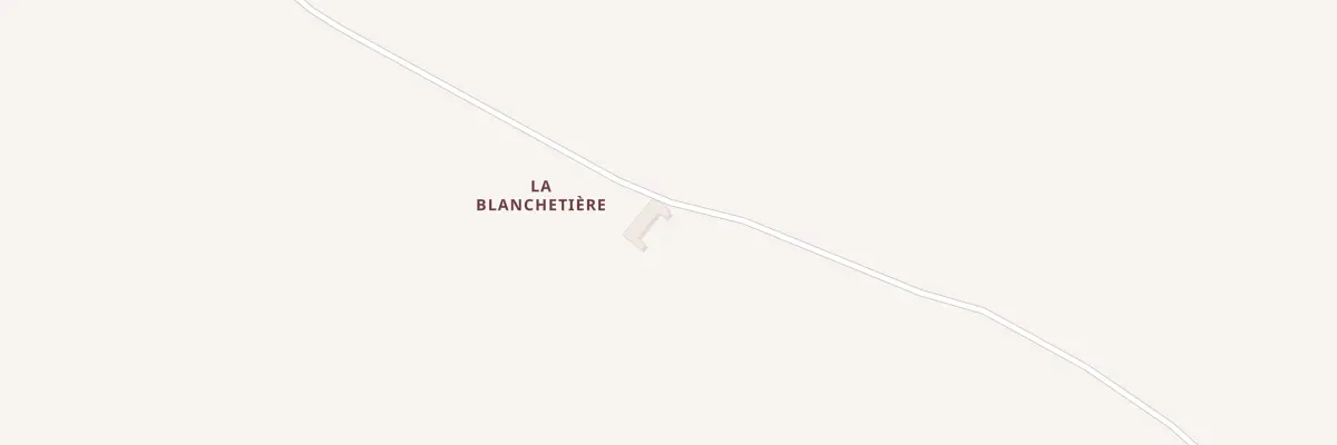 Plan du 1 La Blanchetiere à Cellé