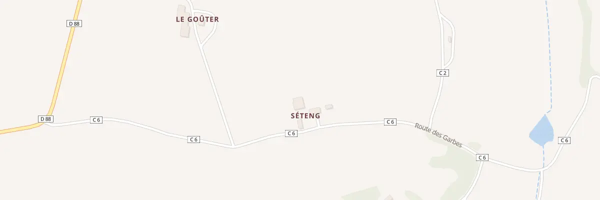 Plan du 5012 Goute à Gramont