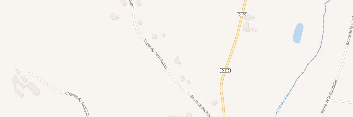 Plan du 5005 Marmounet à Puymirol