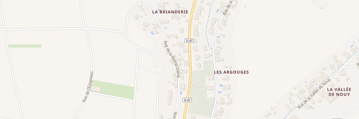 Plan du 17 Rue de la Bonne Dame à Vouvray