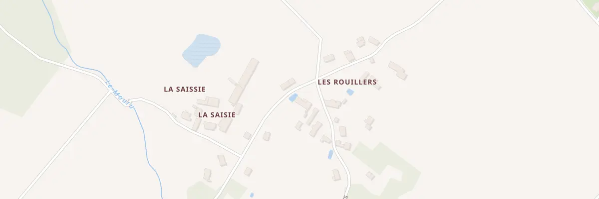 Plan du 159 Les Rouilles à Saint-Branchs
